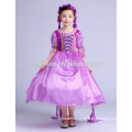 Kinder Frocken Designs Party Mädchen Geburtstag Kleider Lila Weihnachten Party Little Girl